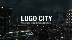 Videohive Logo City Logo Stings template preview