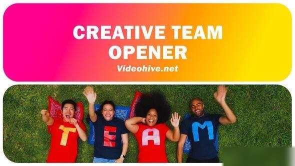 Videohive Split Screen | Creative Team Opener Openers template preview