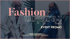 Videohive Fashion Event Promo 44312211 Product Promo template preview