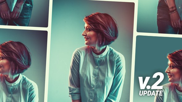 Videohive Dynamic Slides Openers template preview