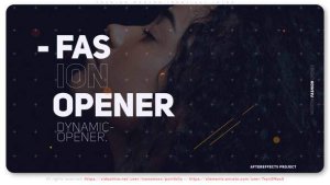 Videohive Fashion Modern Identical Intro Broadcast-packages template preview