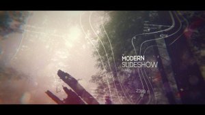 Digital Flow Modern Slideshow Video Displays template preview