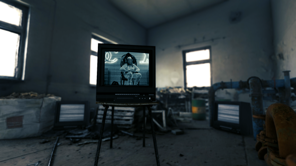 Videohive Old TV 50548636 Video Displays template preview