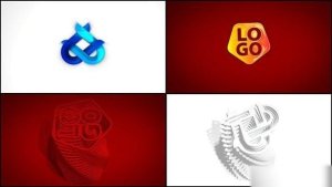 Videohive Simple Extrude logo Reveal Logo Stings template preview