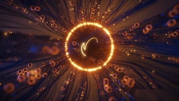 Videohive Logo Reveal | Sci-fi Atmospheric Logo Stings template preview