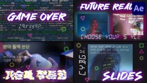 Videohive Cyber Slides | After Effects Openers template preview