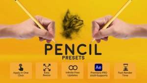 Videohive Pencil Presets for After Effects Elements template preview
