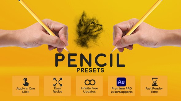 Videohive Pencil Presets for After Effects Elements template preview