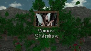 Nature Slideshow Premiere Pro template preview