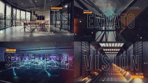 Videohive Digital Opener 44094038 Video Displays template preview