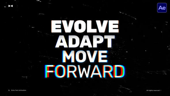 Videohive Text Animation  AE 59278910 Titles template preview