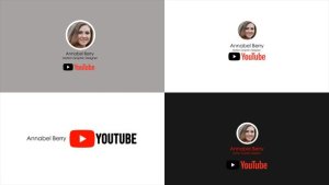 Videohive Youtube Logo Pack V2 Logo Stings template preview