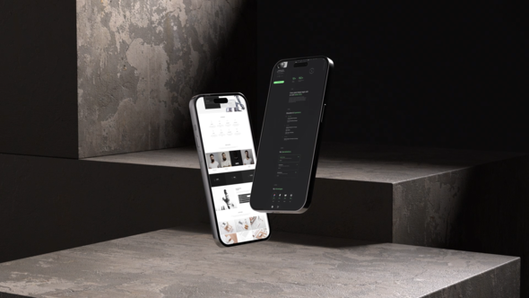 Videohive Phone 14 Mockup | Charging Phone Product Promo template preview
