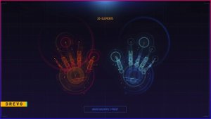 Videohive HUD UI SCREEN 2 / Hands SCAN Elements template preview