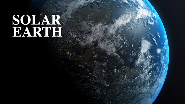 Videohive Solar Earth Elements template preview