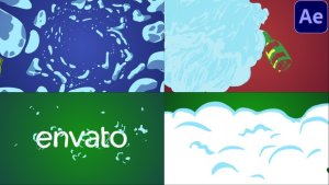 Videohive Christmas Logo Reveal | After Effects Logo Stings template preview