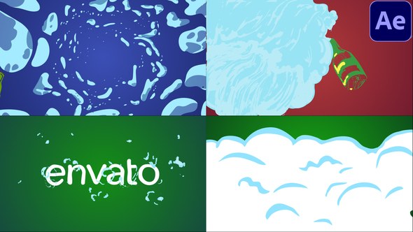 Videohive Christmas Logo Reveal | After Effects Logo Stings template preview