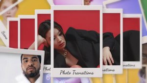Videohive Photo Frames Transitions V3 Elements template preview