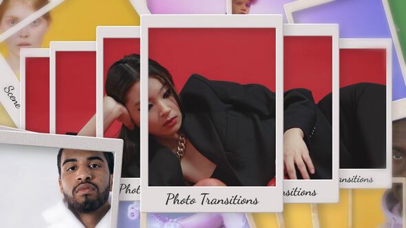 Videohive Photo Frames Transitions V3 Elements template preview