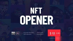 Videohive NFT Opener - NFT Intro Openers template preview
