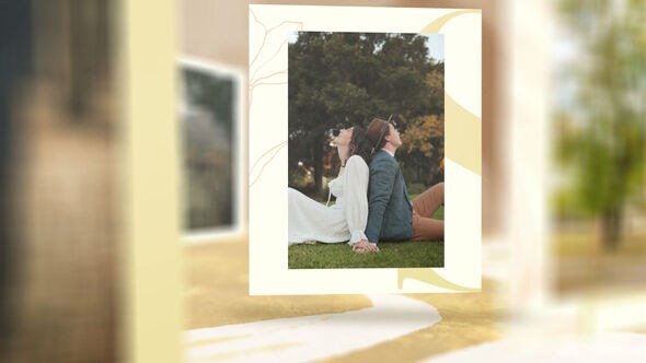 Videohive Elegant Story Photo Slideshow Openers template preview