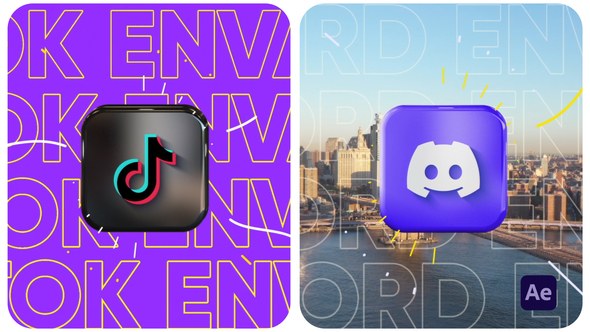 Videohive Overlay 3D Shape Logo Reveal Logo Stings template preview