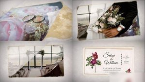 Videohive Wedding Invitation Slideshow 42327424 Openers template preview