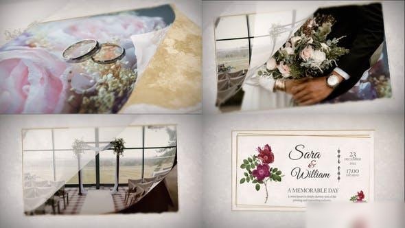 Videohive Wedding Invitation Slideshow 42327424 Openers template preview