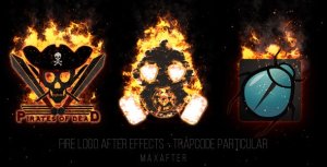 Videohive Fire Logo 21228124 Logo Stings template preview