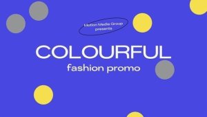Videohive Colorfull Fashion Promo Openers template preview