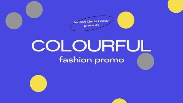 Videohive Colorfull Fashion Promo Openers template preview