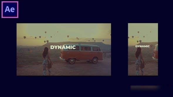 Videohive Dynamic Stylish Resizable Opener Openers template preview