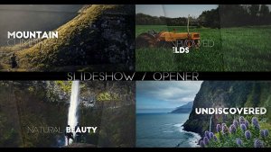 Time for Adventures Video Displays template preview