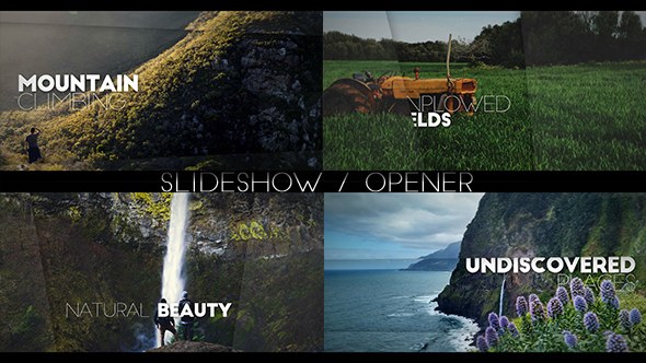 Time for Adventures Video Displays template preview