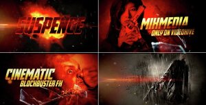 Videohive Epic Action Promo - After Effects Templates Video Displays template preview