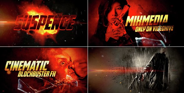 Videohive Epic Action Promo - After Effects Templates Video Displays template preview