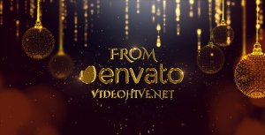Christmas Video Displays template preview