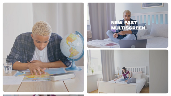 Videohive Fast Multiscreen Openers template preview