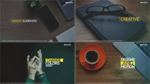 Videohive Smooth Slideshow Video Displays template preview
