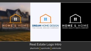 Videohive Real Estate Logo Intro 53137399 Logo Stings template preview