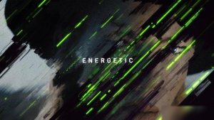 Videohive Energetic | Glitch Video Opener Openers template preview