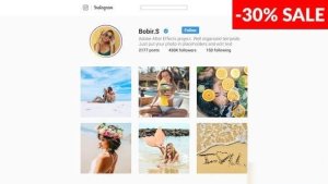 Videohive Instagram Promo 16398284 Openers template preview