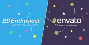 Videohive 2D Enthusiast Logo Logo Stings template preview