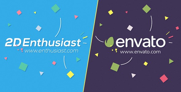 Videohive 2D Enthusiast Logo Logo Stings template preview