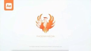 Videohive Line Logo Reveal | White Logo Intro Logo Stings template preview