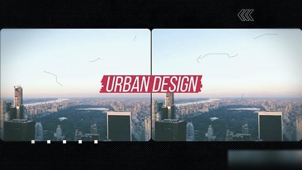 Videohive Urban Opener 18926423 Openers template preview