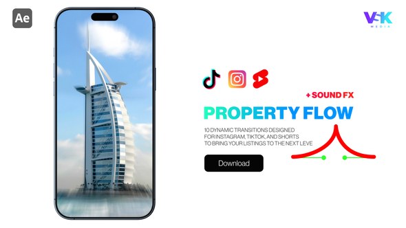Videohive Real Estate 59969024 Product Promo template preview