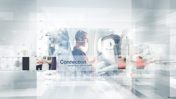 Videohive Light Tech Concept Openers template preview