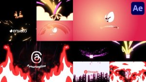 Videohive Creative Logo for After Effects Logo Stings template preview