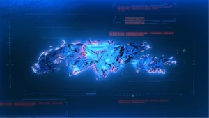 Videohive Cyberpunk Logo 22832135 Logo Stings template preview